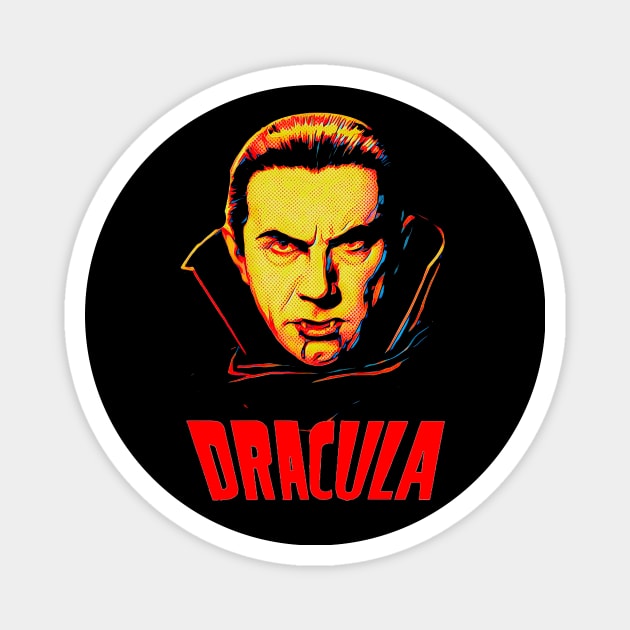 Dracula Magnet by Fred_art_61